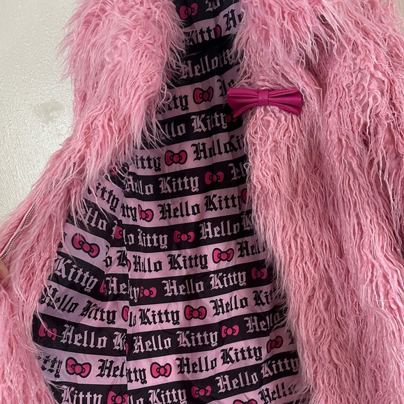 Dolls Kill Pink Teddy Jacket - Picture 5 of 13
